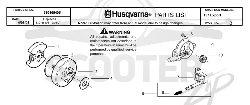 CLUTCH & OIL PUMP