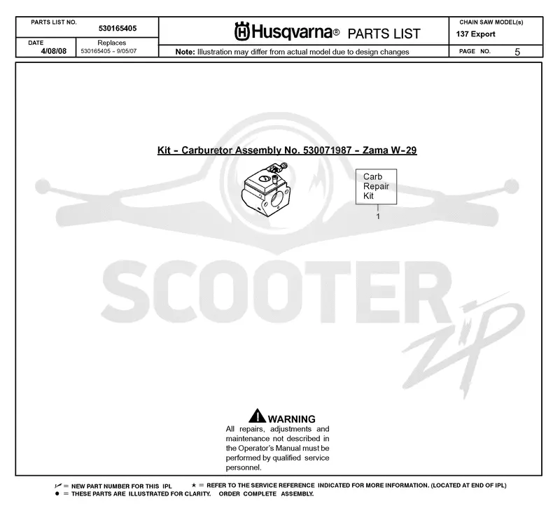 CARBURETOR