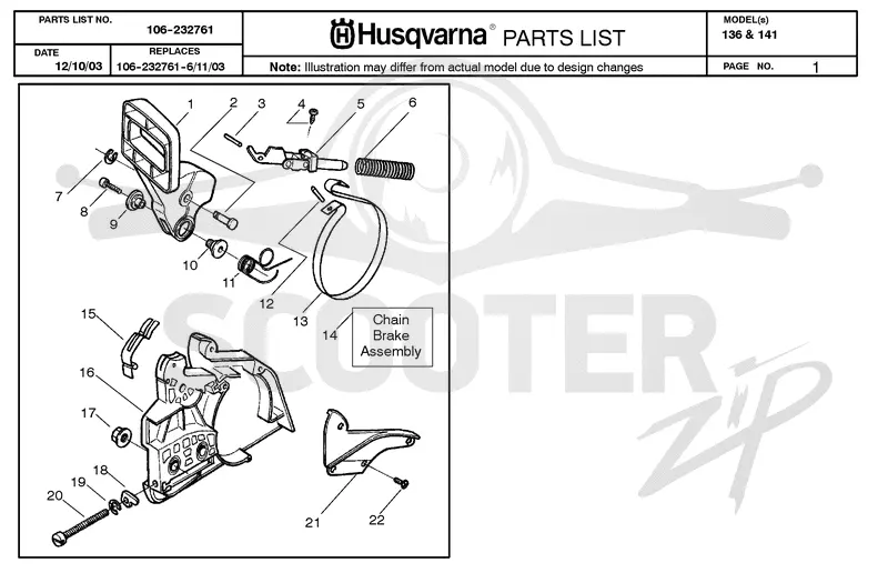 CHAIN BRAKE