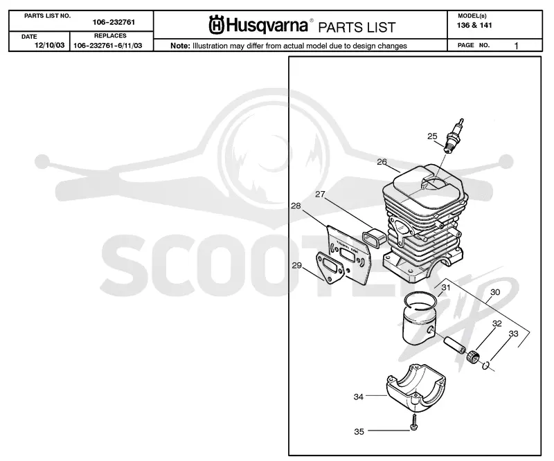CYLINDER PISTON