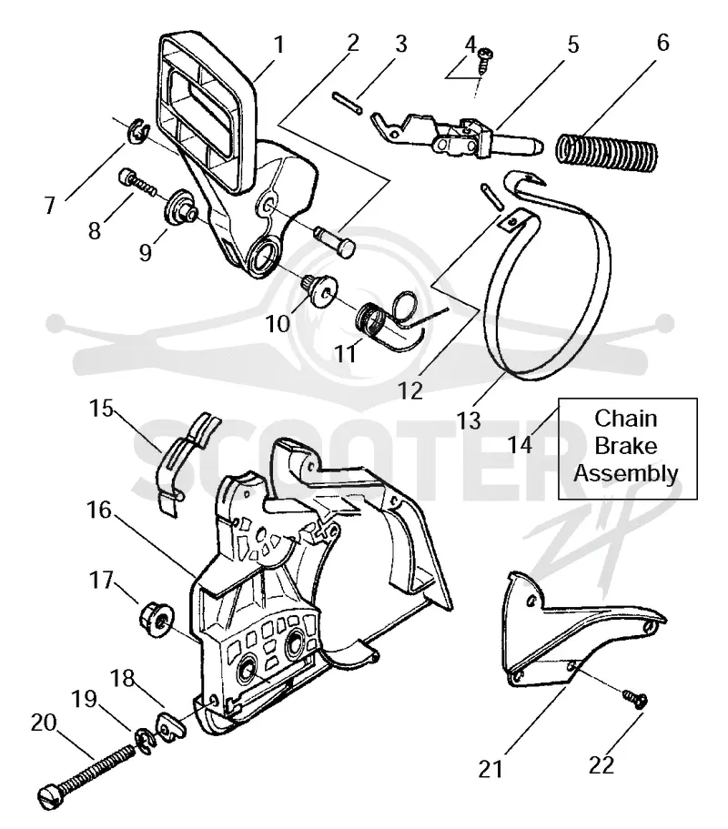 CHAIN BRAKE