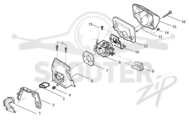 CARBURETOR & AIR FILTER