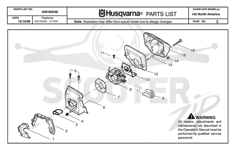 CARBURETOR & AIR FILTER