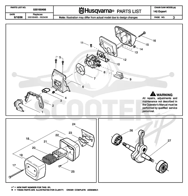 CARBURETOR & AIR FILTER