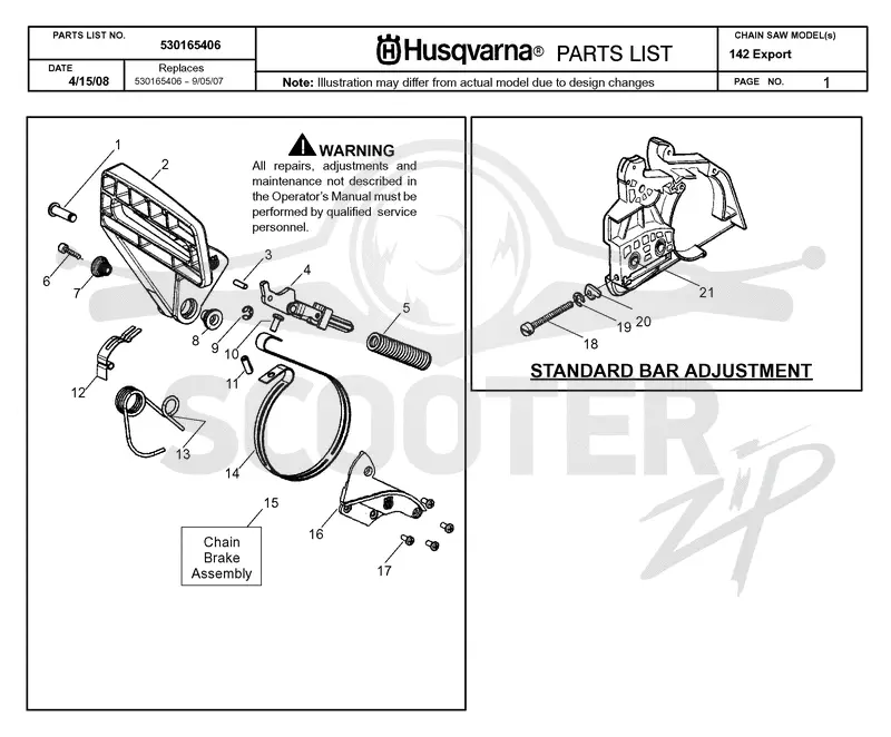 CHAIN BRAKE
