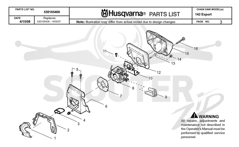 CARBURETOR & AIR FILTER