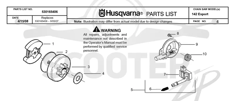 CLUTCH & OIL PUMP