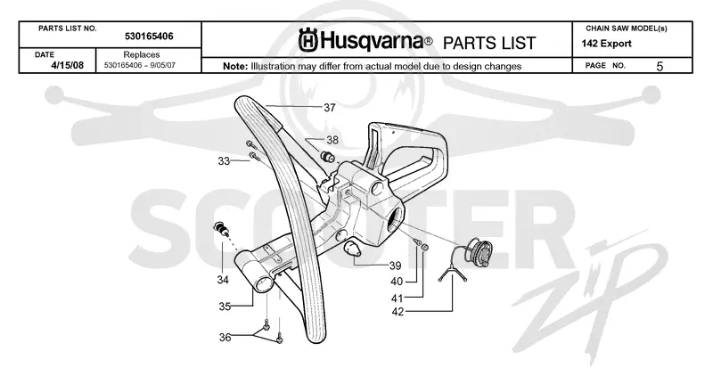 FUEL TANK & HANDLE