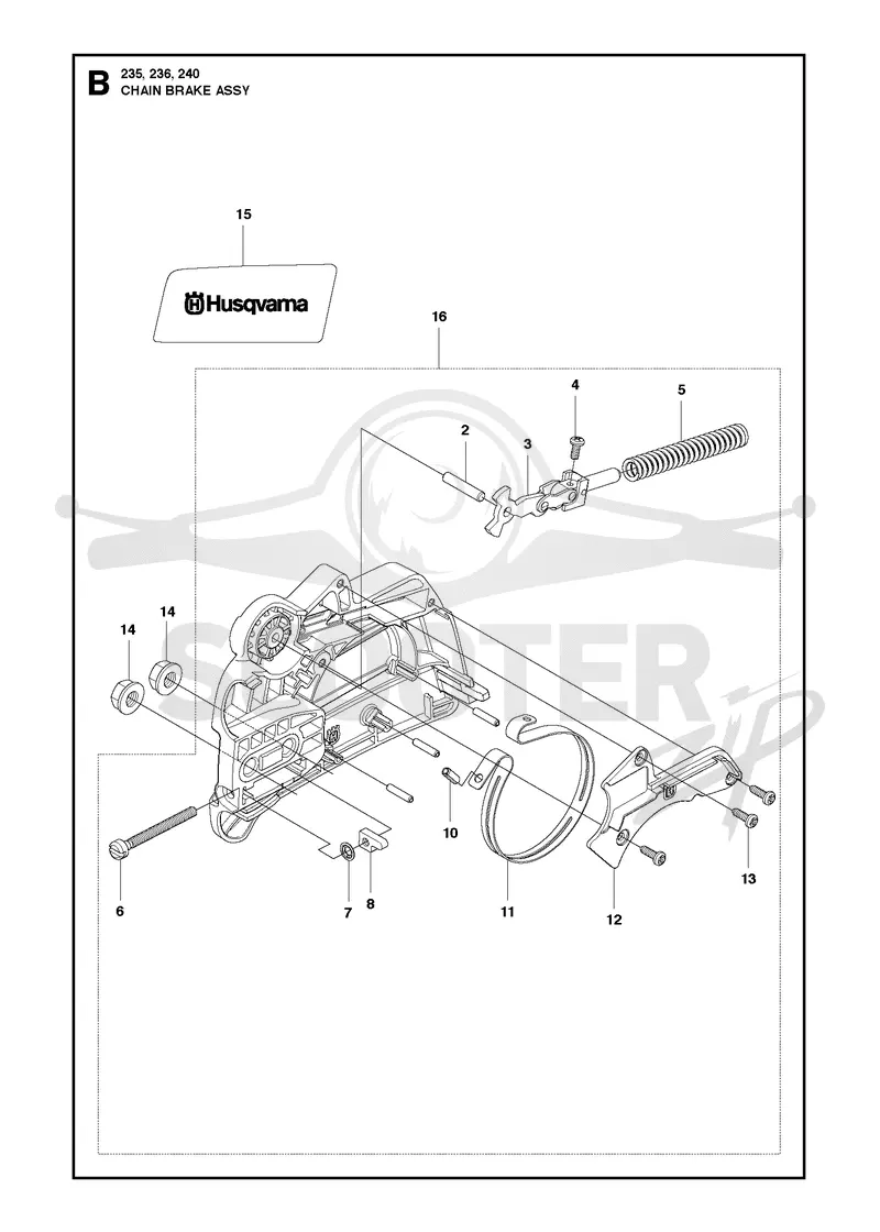 CHAIN BRAKE