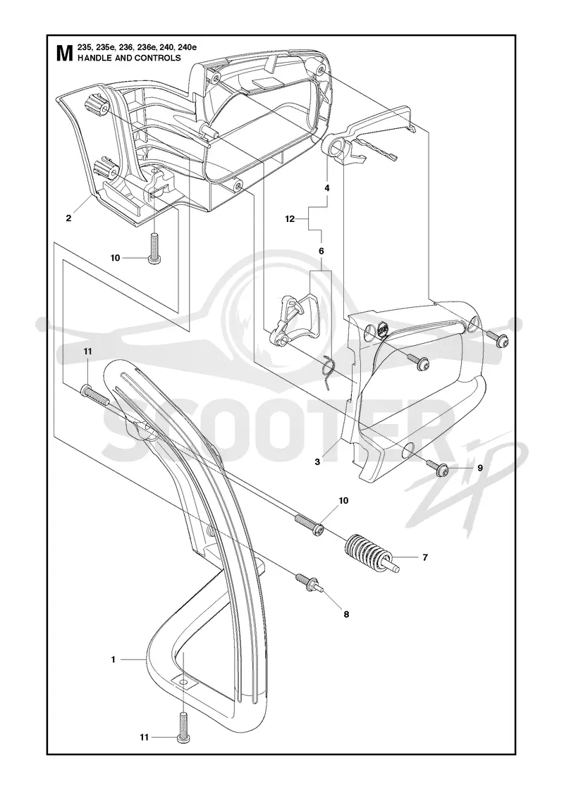 HANDLE & CONTROLS