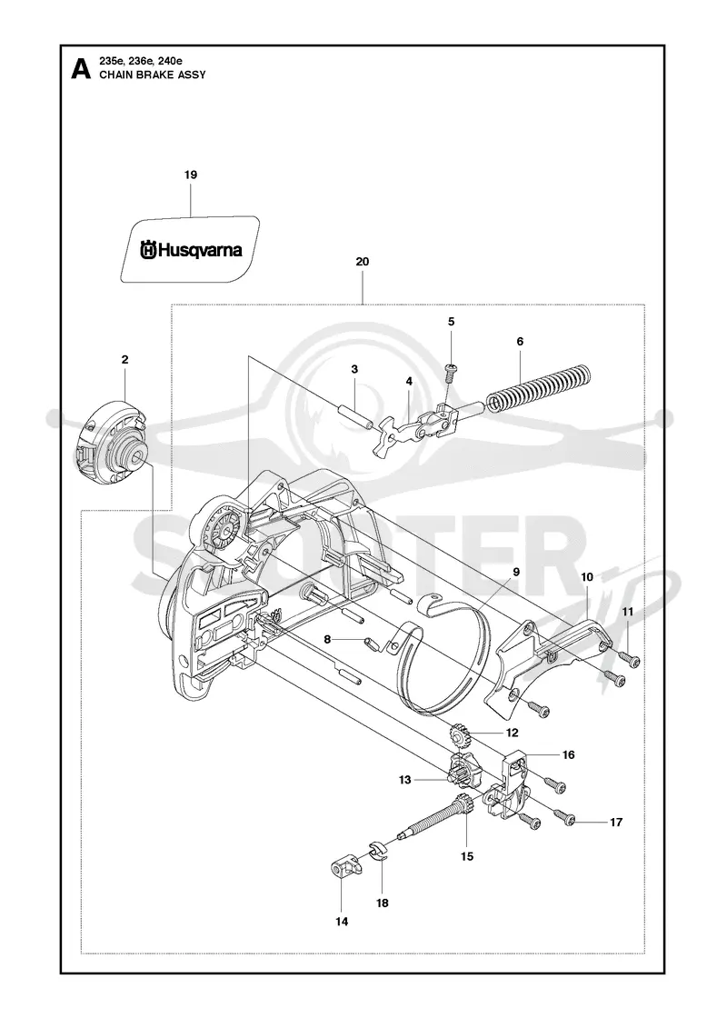 CHAIN BRAKE
