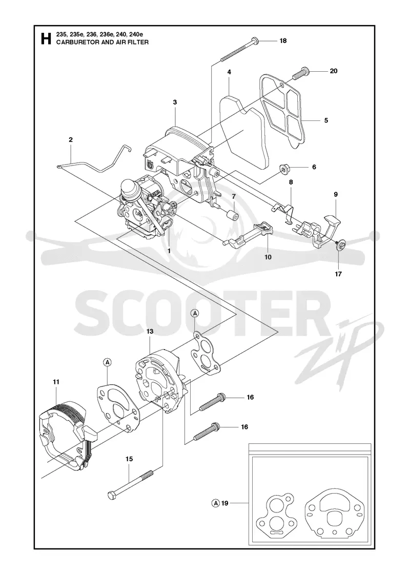 CARBURETOR & AIR FILTER
