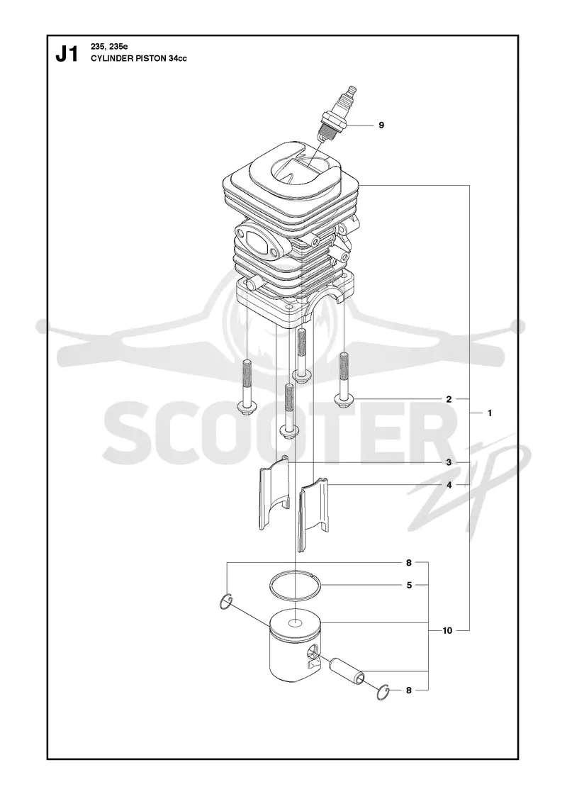 CYLINDER PISTON