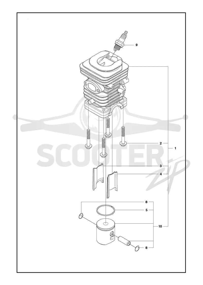 CYLINDER PISTON