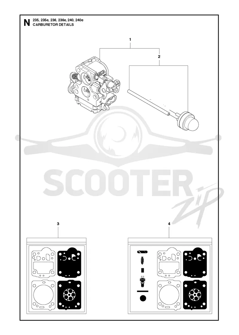 CARBURETOR DETAILS