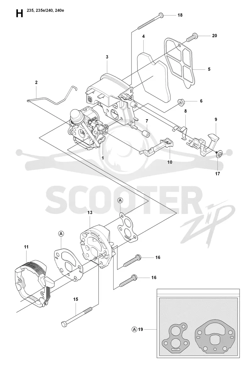 CARBURETOR & AIR FILTER