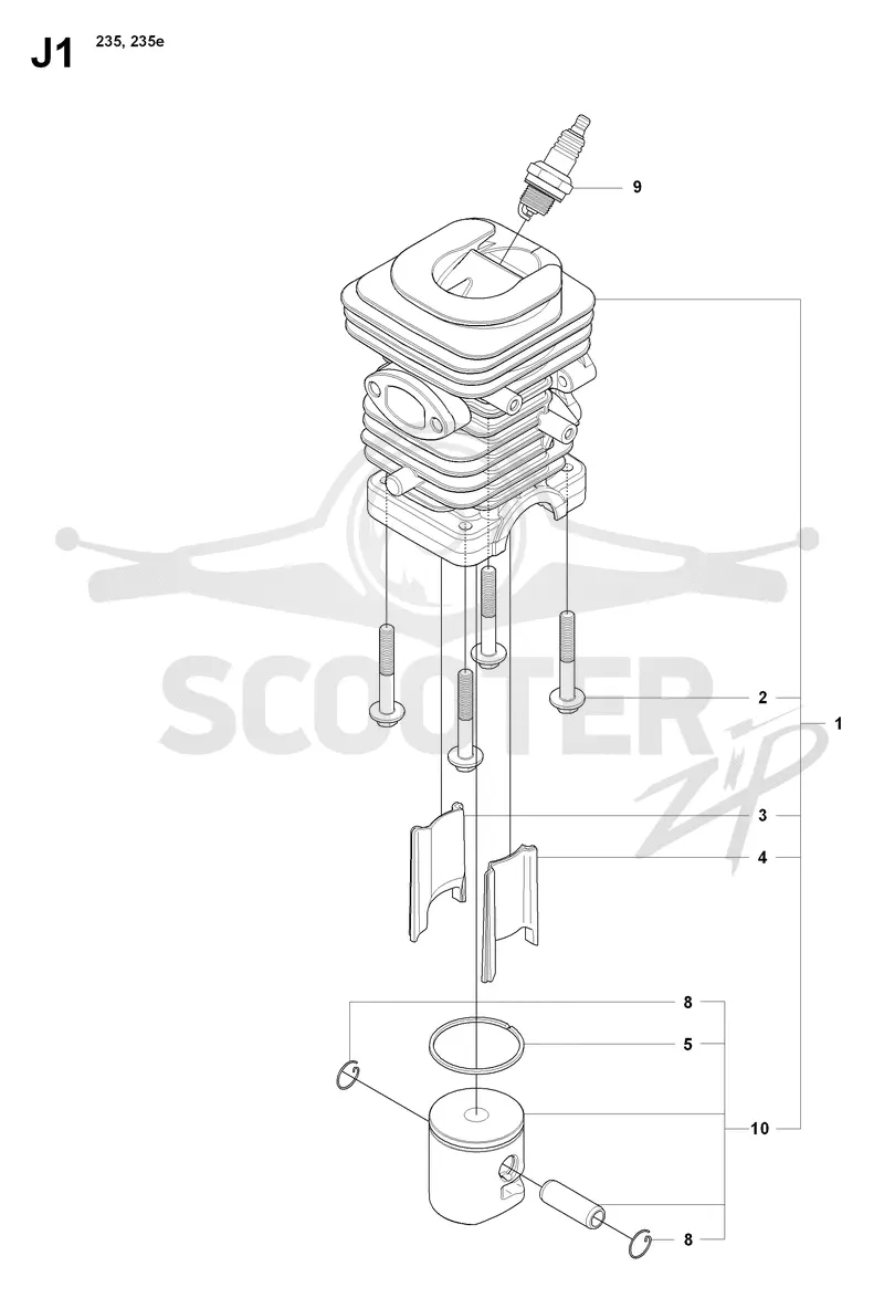 CYLINDER PISTON