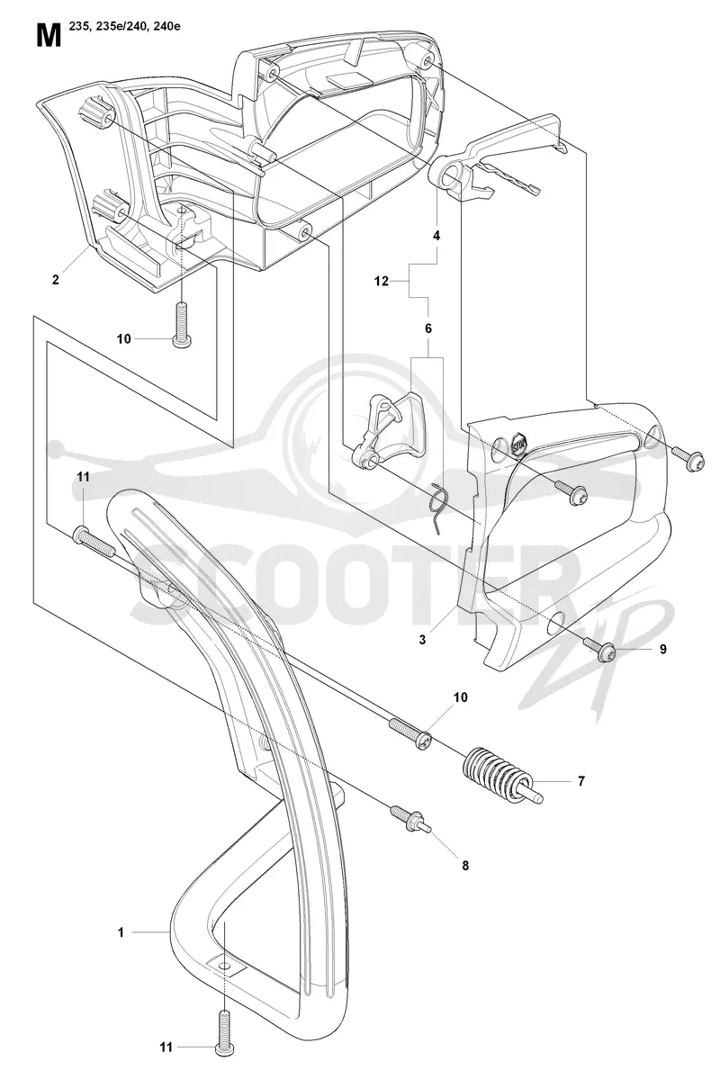 HANDLE & CONTROLS