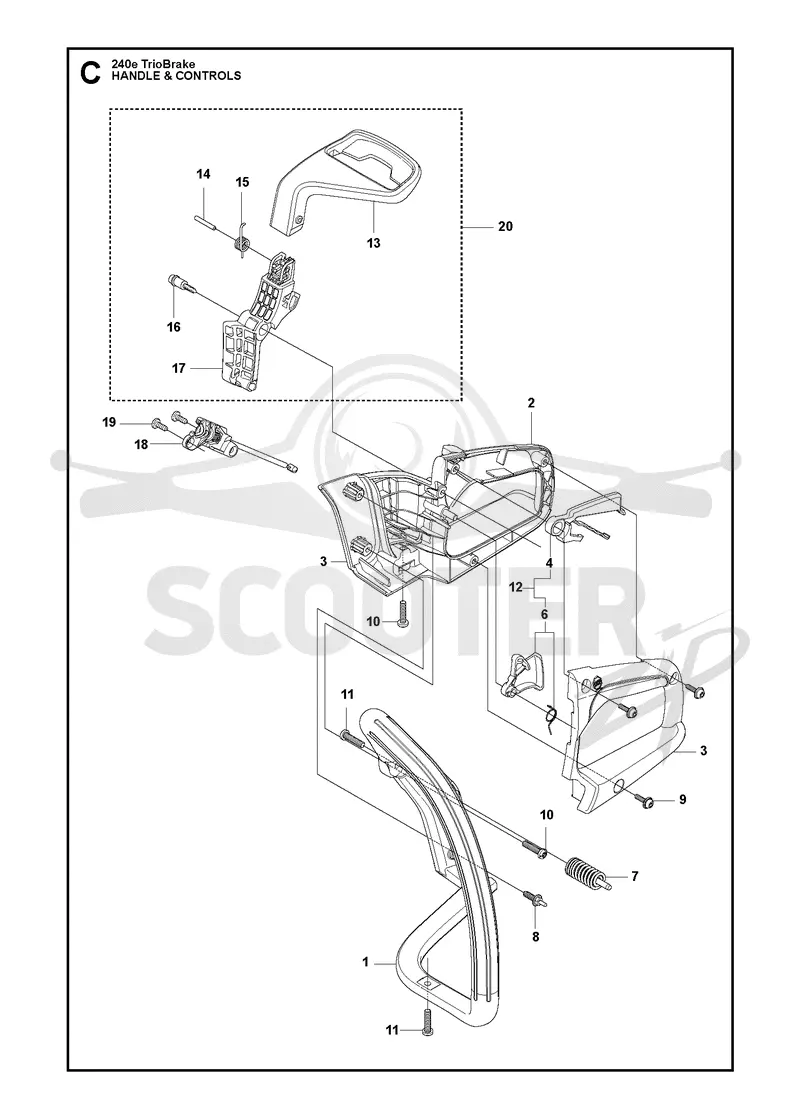HANDLE & CONTROLS