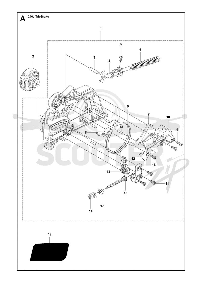 CHAIN BRAKE