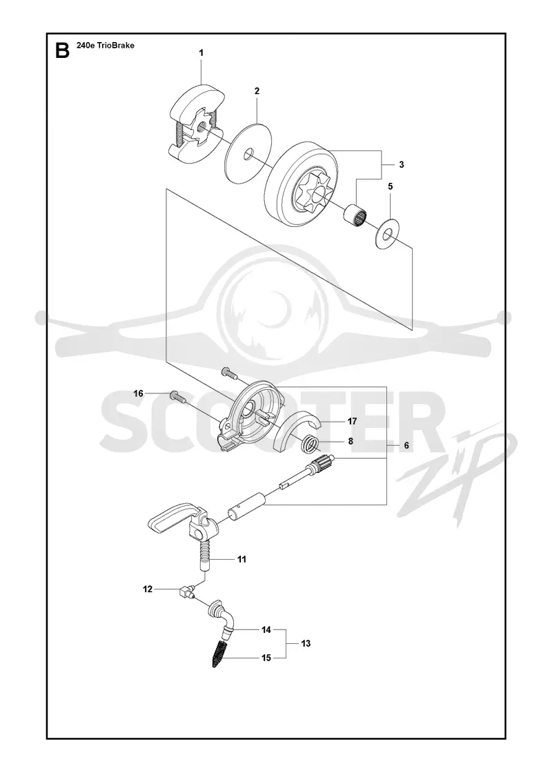 CLUTCH & OIL PUMP