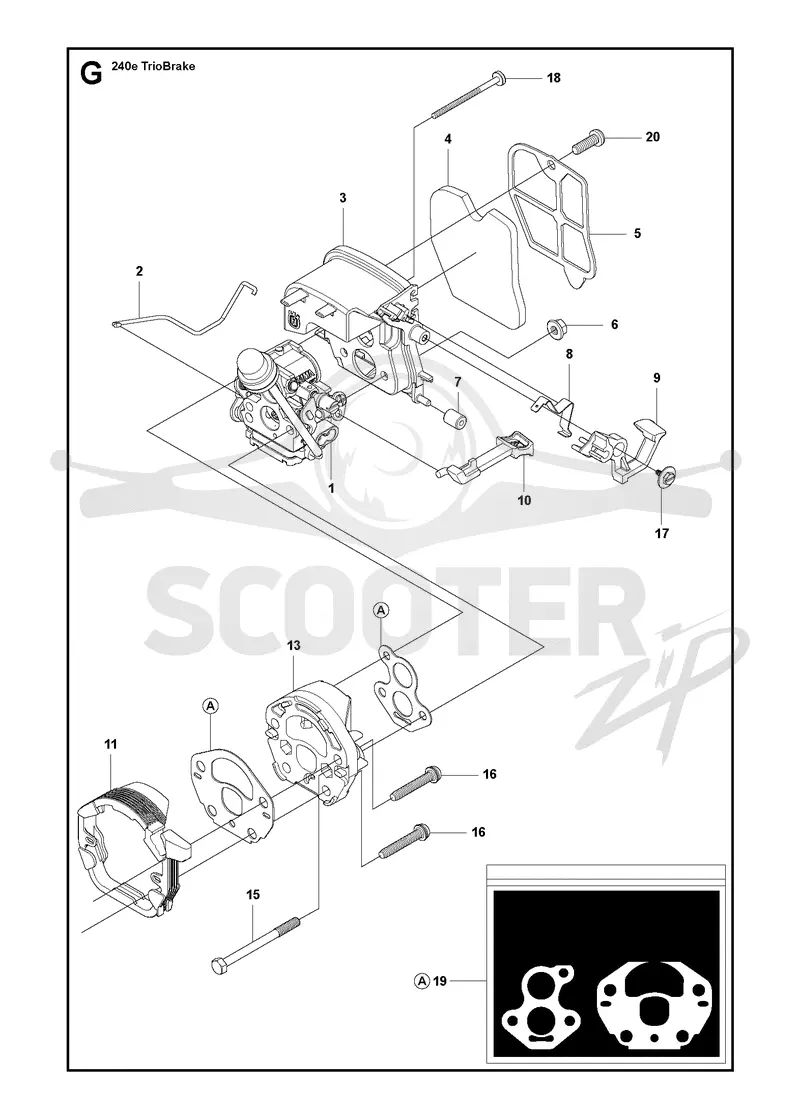 CARBURETOR & AIR FILTER