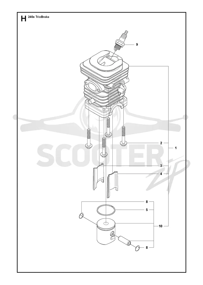 CYLINDER PISTON