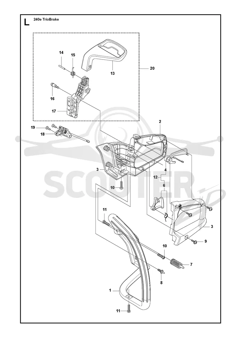 HANDLE & CONTROLS