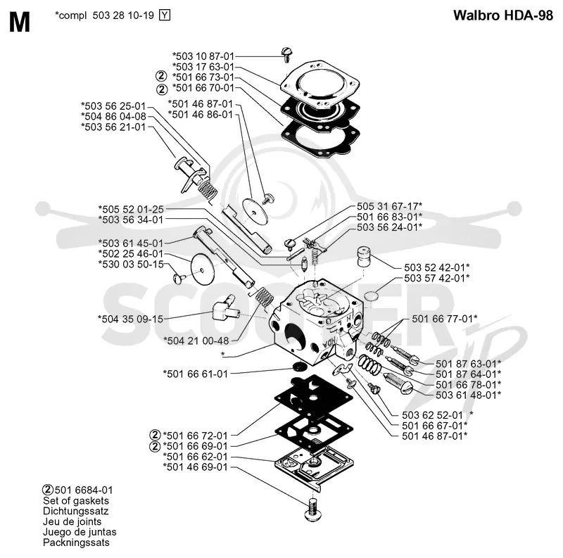 CARBURETOR DETAILS