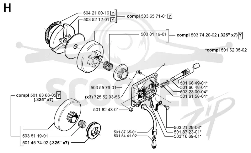CLUTCH & OIL PUMP