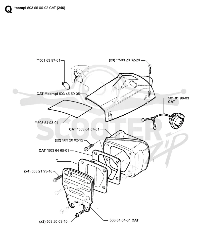 MUFFLER