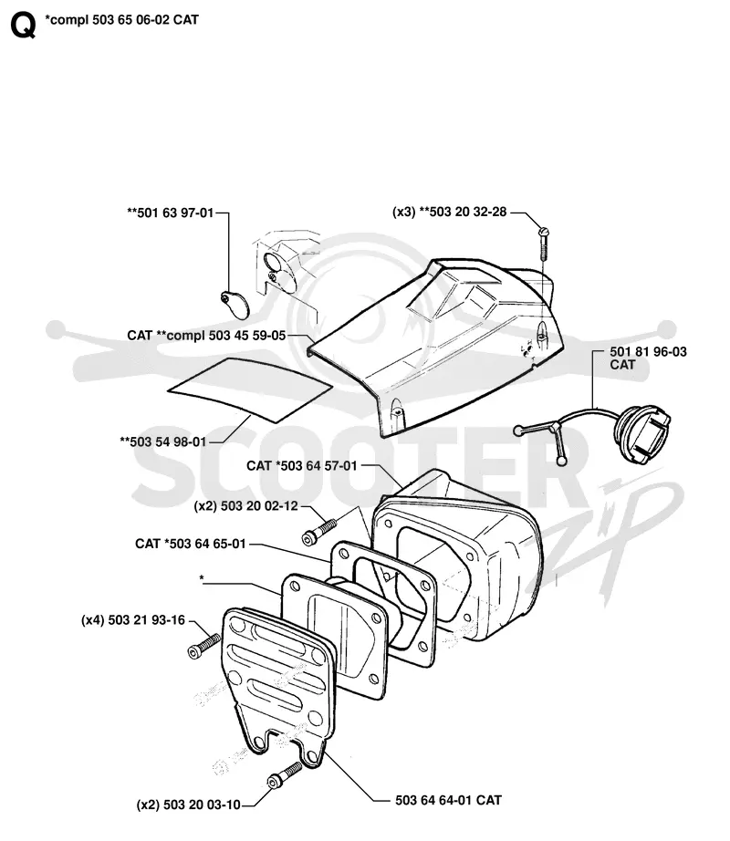 MUFFLER