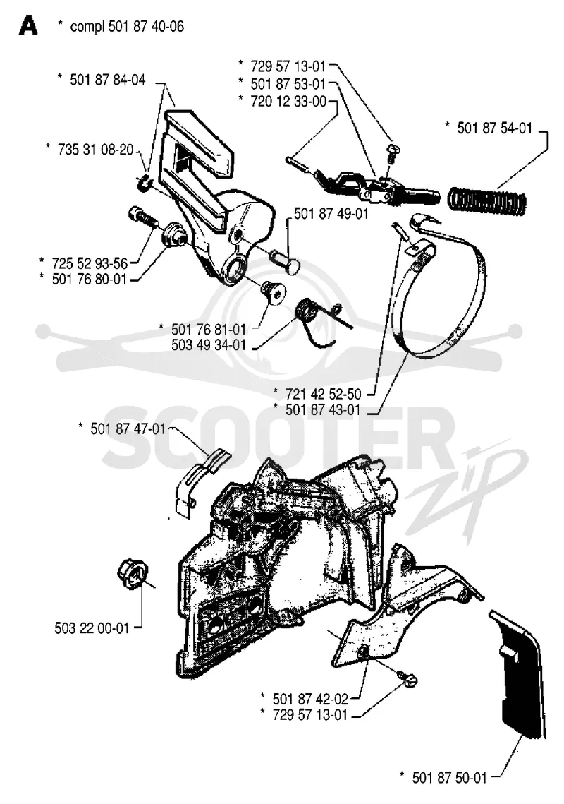 CHAIN BRAKE