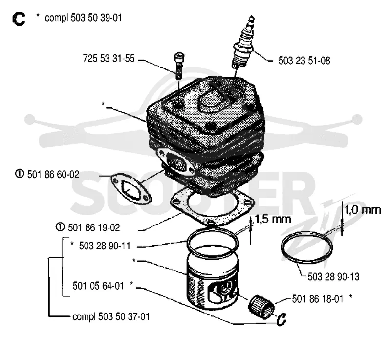 CYLINDER PISTON