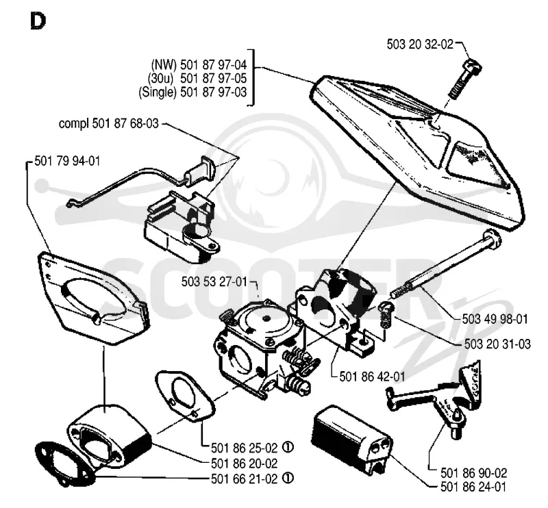 CARBURETOR & AIR FILTER