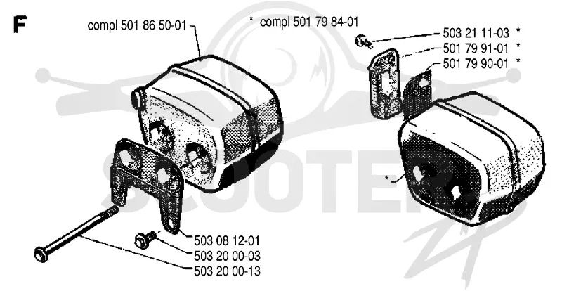 MUFFLER