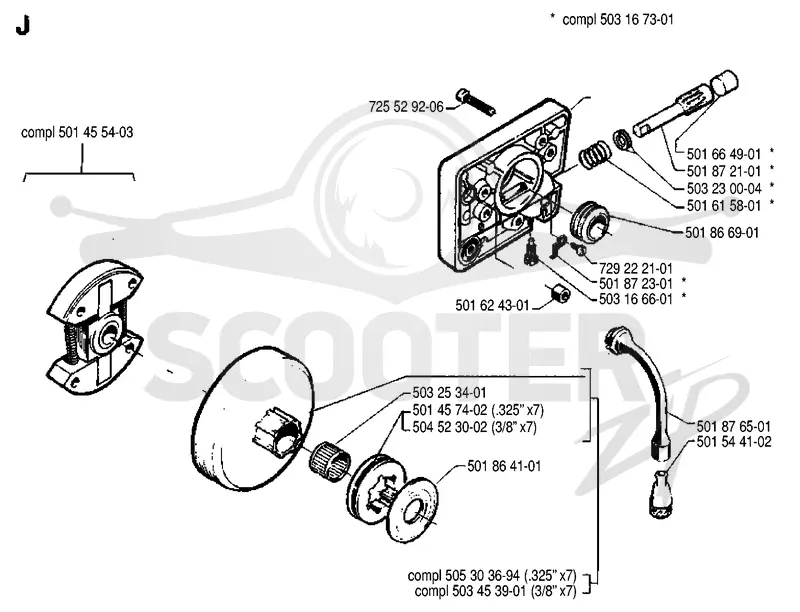 CLUTCH & OIL PUMP