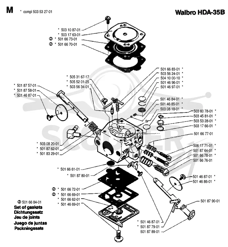 CARBURETOR DETAILS