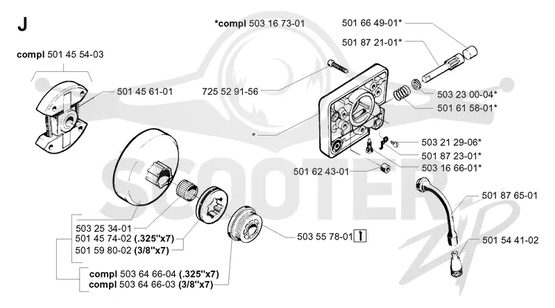 CLUTCH & OIL PUMP