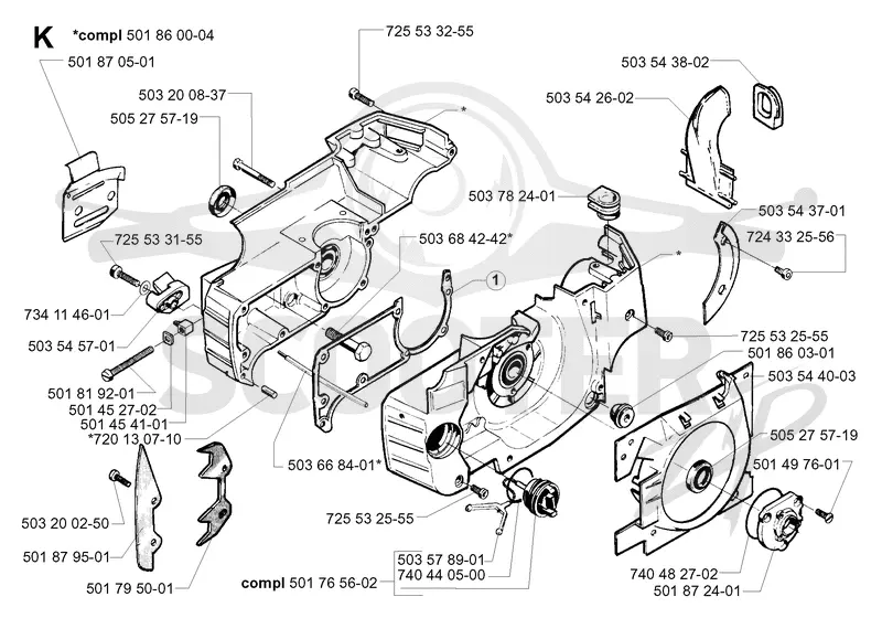 CRANKCASE