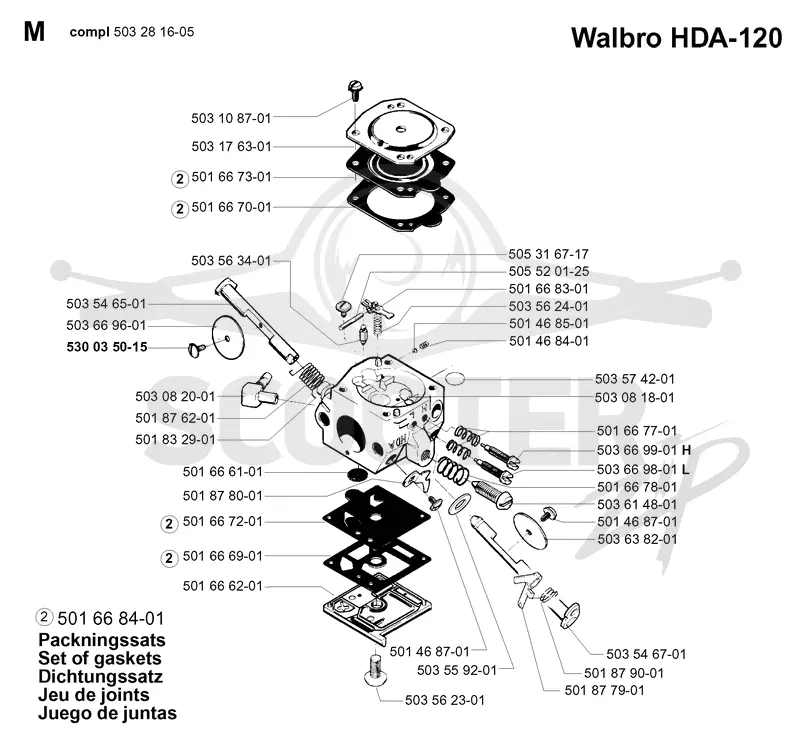 CARBURETOR DETAILS