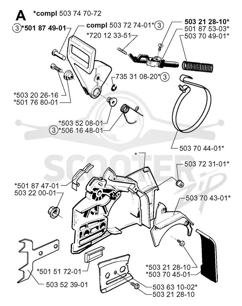 CHAIN BRAKE