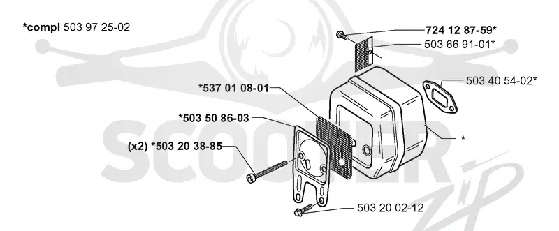 MUFFLER