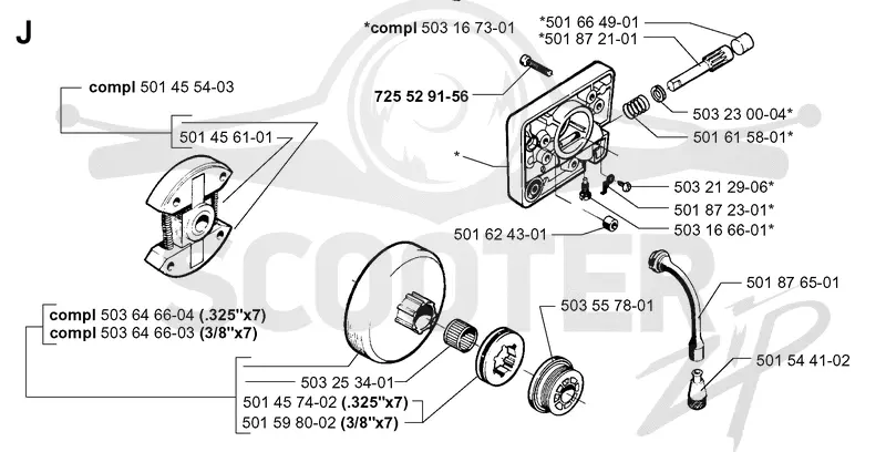 CLUTCH & OIL PUMP
