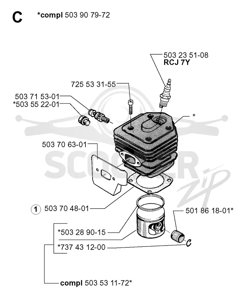 CYLINDER PISTON