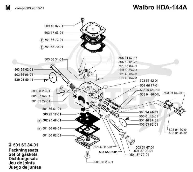 CARBURETOR DETAILS