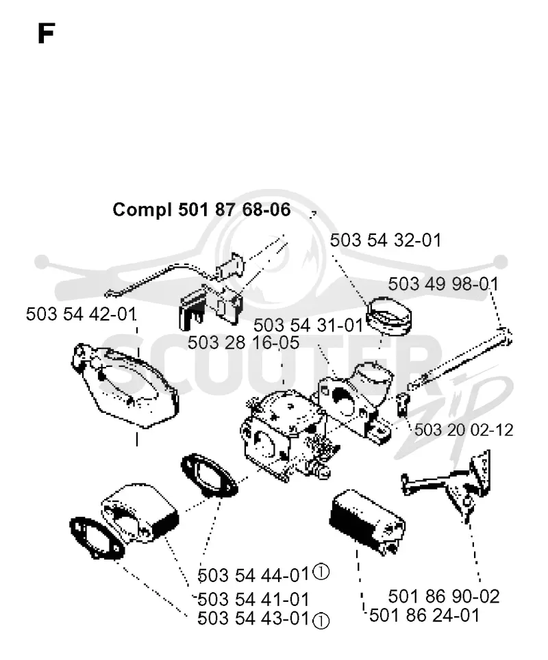 CARBURETOR & AIR FILTER