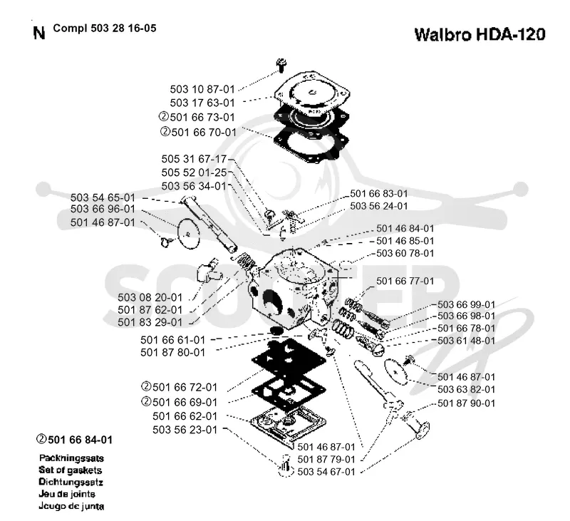 CARBURETOR DETAILS