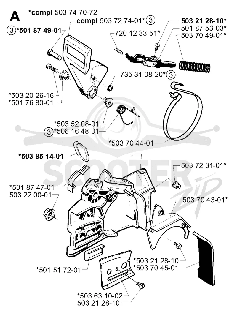 CHAIN BRAKE