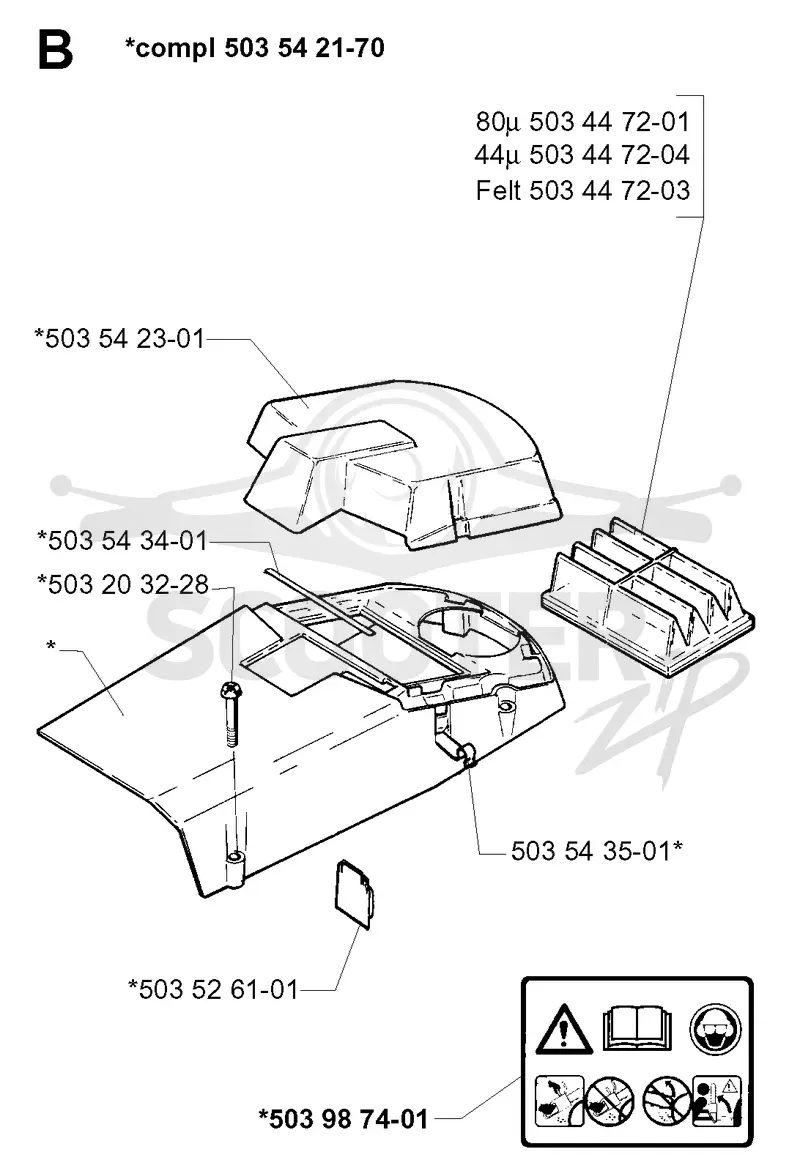 AIR FILTER COVER